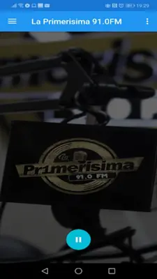 La Primerisima 91.0FM android App screenshot 0